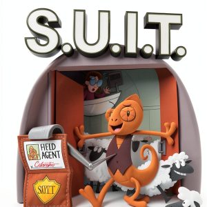InvestiGators: Agents of S.U.I.T. Book 1 (Kindle Edition)-0