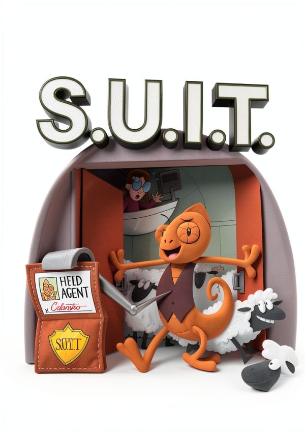 InvestiGators: Agents of S.U.I.T. Book 1 (Kindle Edition)-0
