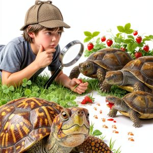 Reptile & Amphibian Kids Book XYZ Press Interactive 15-Page Guide-0