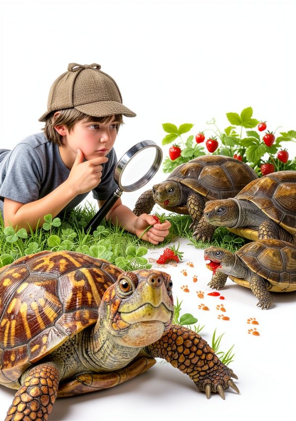 Reptile & Amphibian Kids Book XYZ Press Interactive 15-Page Guide-0