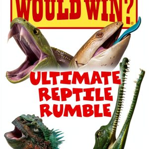 Who Would Win? Reptile Edition for Kids, Grade 1-3, 331 Pages, English-0