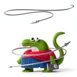 Chronicles of a Lizard Nobody: Book 1-0
