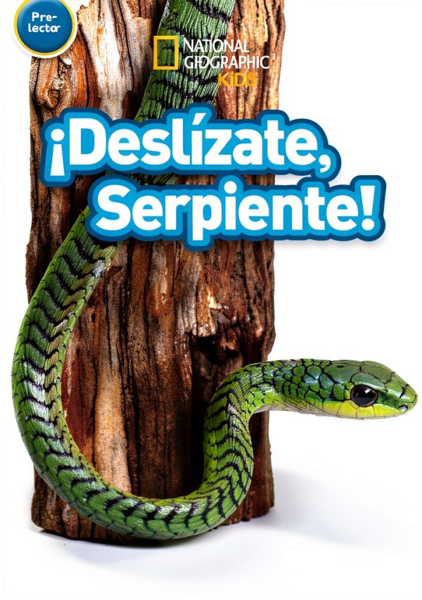 National Geographic Reptile & Amphibian Kindle Reader for Preschool-0