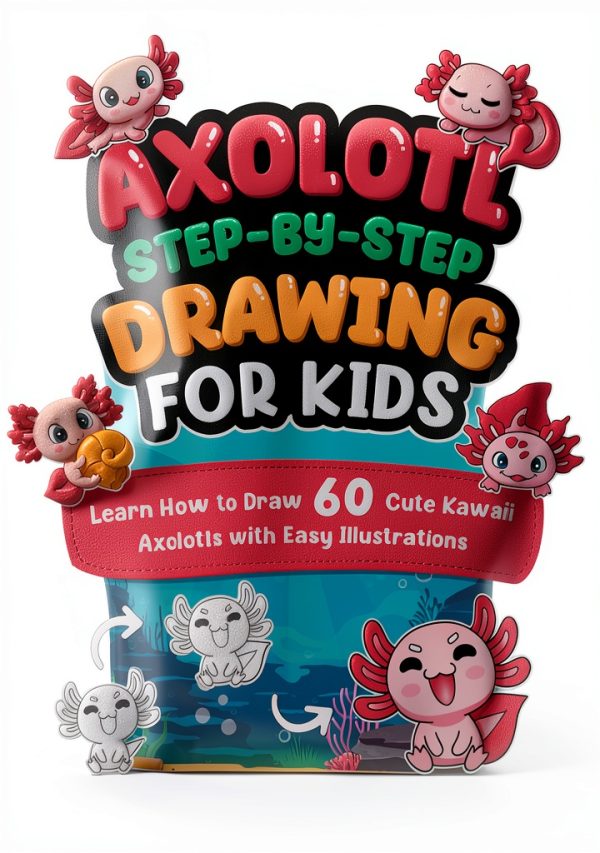 Axolotl Books Children’s Reptile & Amphibian Kindle eBook Volume 4-0