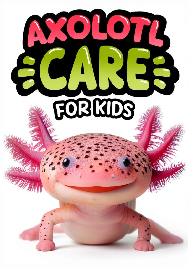 Axolotl Books: Children's Reptile & Amphibian Adventure-0