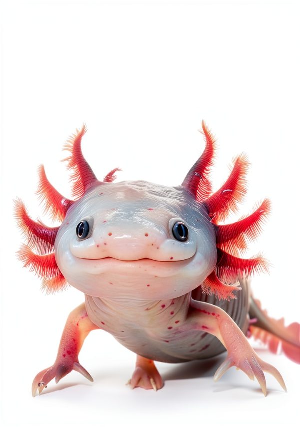 Axolotl Adventures Kindle eBook – 81 Pages, Enhanced Typesetting-0