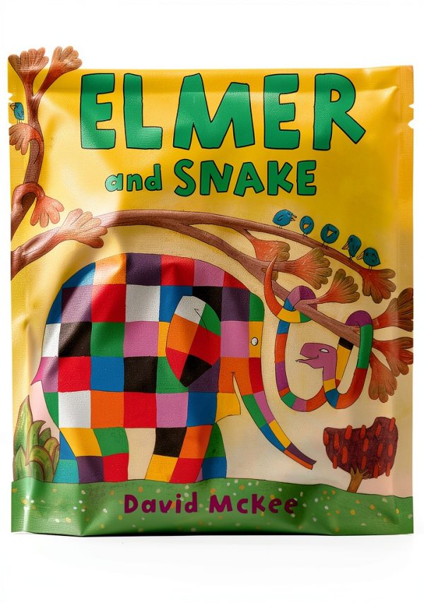 Elmer's Elephant Book for Preschoolers by Andersen Press USA-0