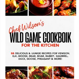 Game Cooking: A 1st Edition Kindle Book by Ventura Publishers-0