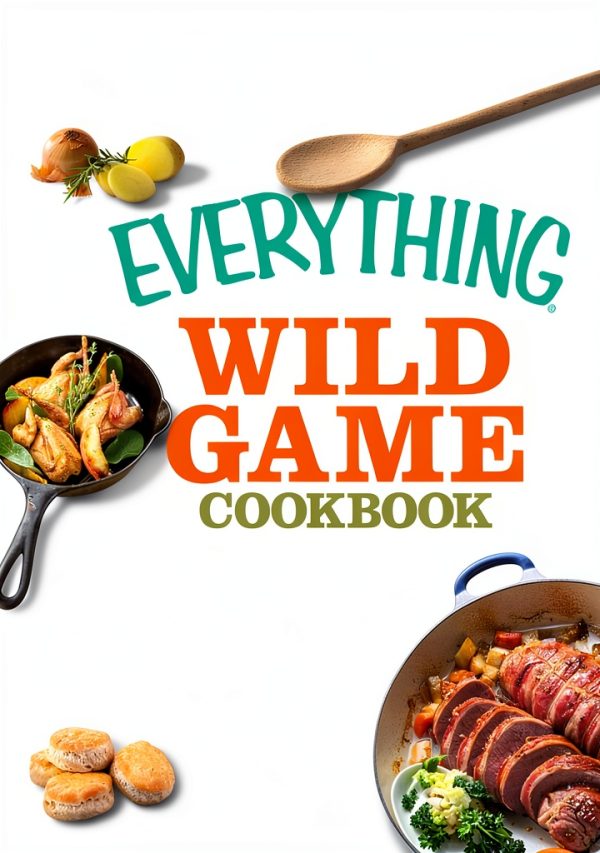 Game Meat Cooking Guide by Everything – 665 Page Kindle Cookbook-0