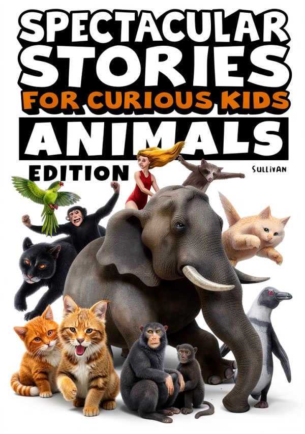Spectacular Stories for Curious Kids: A Fun Reptile Adventure-0