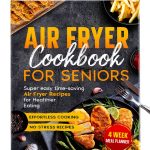 Air Fryer Recipes Cookbook by KitchenPro - 106 Page Meal Guide-0