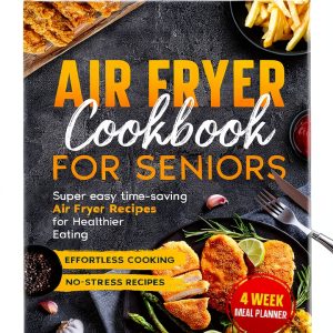 Air Fryer Recipes Cookbook by KitchenPro - 106 Page Meal Guide-0