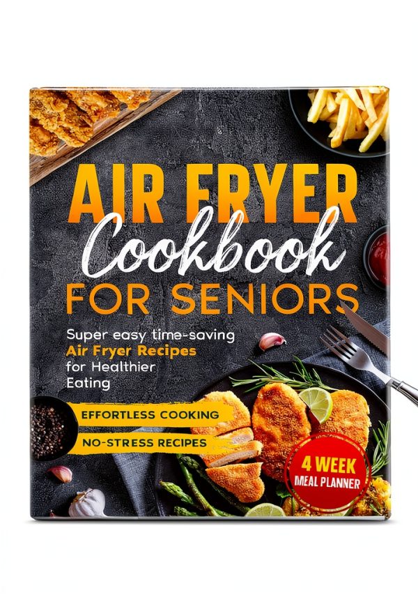 Air Fryer Recipes Cookbook by KitchenPro - 106 Page Meal Guide-0