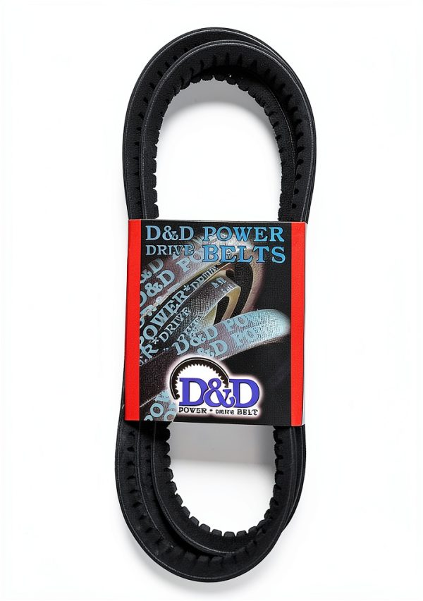Industrial Drive Flat Belt D D PowerDrive RECMF1340 0.44x34.57in-0