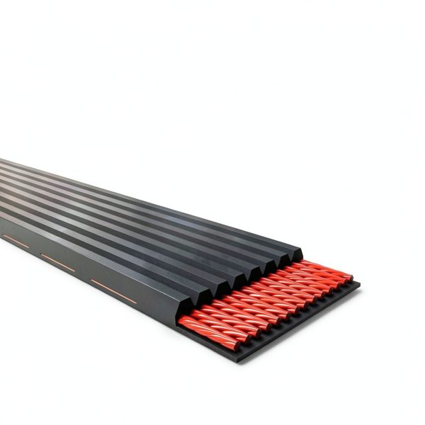 Industrial Drive Flat Belt D PowerDrive 34in Poly J 4‑Rib 4PJ865-1
