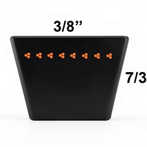 D&D PowerDrive 3L Belt 3/8 x 21in OC Industrial Flat Belt-0