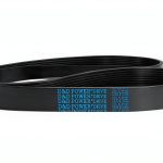 D&D PowerDrive Flat Belt 4PK0890 Industrial Drive Belt 35.75 x 0.57-0