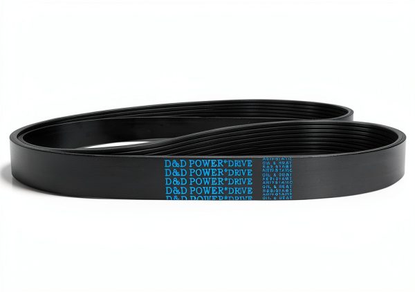 D&D PowerDrive Flat Belt 4PK0890 Industrial Drive Belt 35.75 x 0.57-0