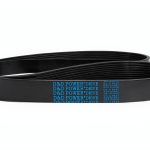 Industrial Drive Flat Belt D PowerDrive 34in Poly J 4‑Rib 4PJ865-0