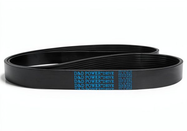 Industrial Drive Flat Belt D PowerDrive 34in Poly J 4‑Rib 4PJ865-0