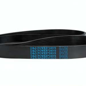 Flat Belt D&D PowerDrive 34in Poly J 4 Ply 4 Rib Model 4PJ864-0