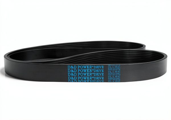 Flat Belt D&D PowerDrive 34in Poly J 4 Ply 4 Rib Model 4PJ864-0