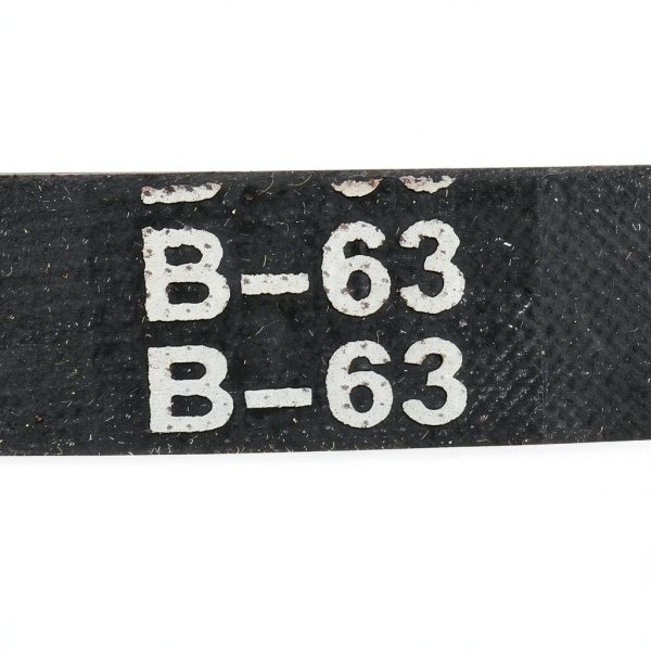 B-63 V-Belts 63" Inner Length B-Section Rubber Drive Belt-2