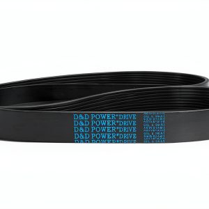 D&D PowerDrive 4PJ710 Metric Standard Replacement Belt, J, 4 -Band, 28" Length, Rubber-0