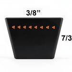 D&D PowerDrive 6X260 Metric Flat Belt 3L 26in Rubber Replacement-0