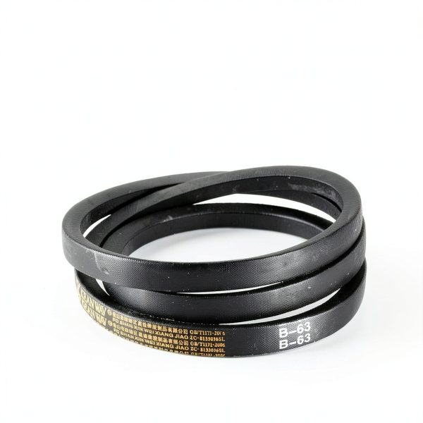 B-63 V-Belts 63" Inner Length B-Section Rubber Drive Belt-1