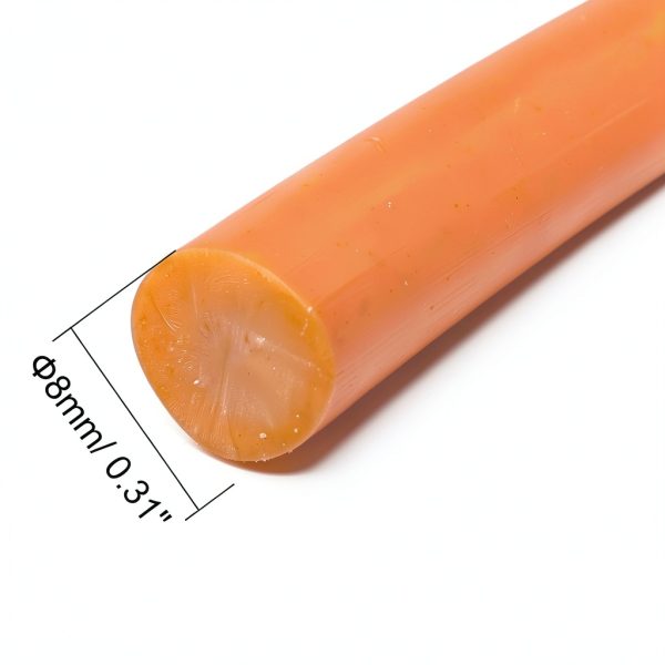 10ft 8mm PU Transmission Round Belt Urethane Conveyor Dryer-2