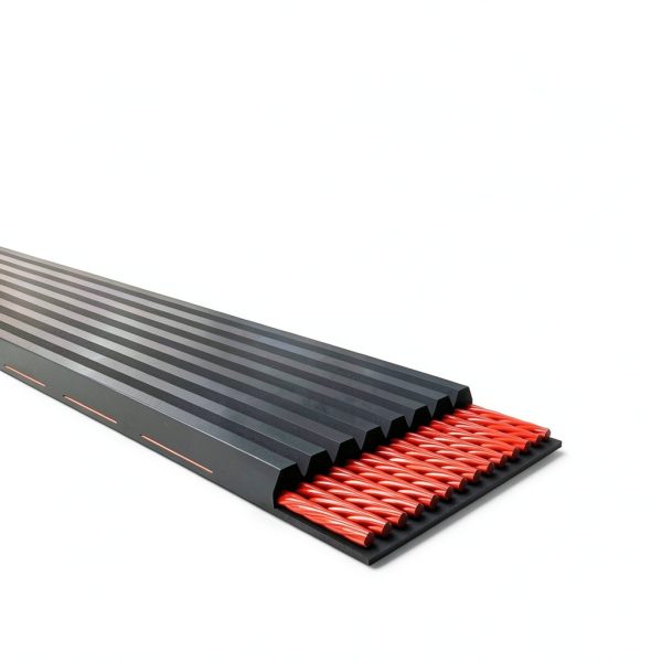 D&D PowerDrive Metric Belt 4PK779 K‑Section 31.25in Rubber Flat-1