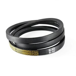 B-63 V-Belts 63" Inner Length B-Section Rubber Drive Belt-0