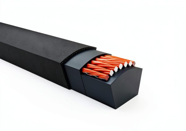 D&D PowerDrive B5L365 Flat Belt 36.5in Rubber for Chrysler-1