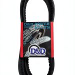 PowerDrive Belt D and D 754-04050 AX Flat Belt 35in Rubber-0