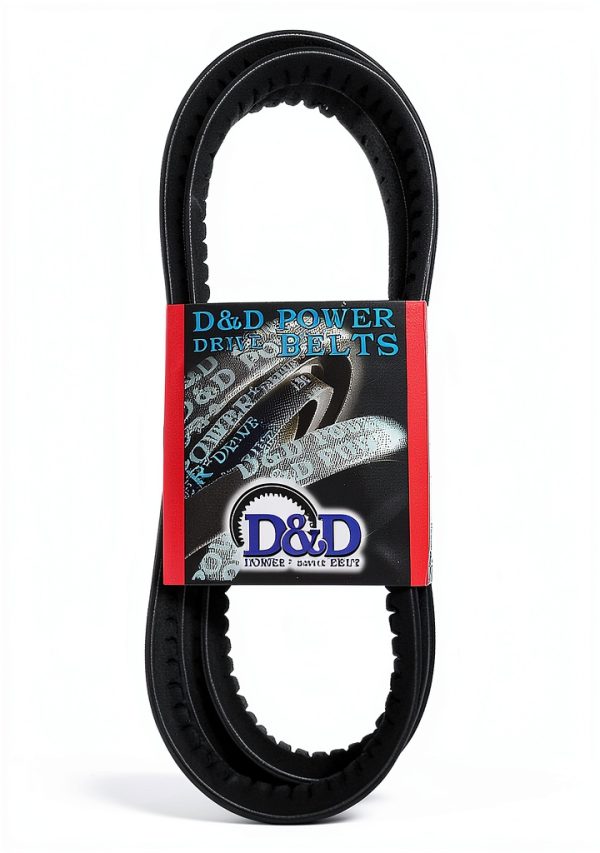 PowerDrive Belt D and D 754-04050 AX Flat Belt 35in Rubber-0