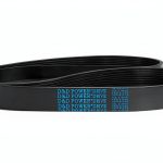 D&D PowerDrive Metric Belt 4PK779 K‑Section 31.25in Rubber Flat-0